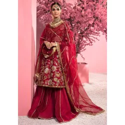 Crimson Glory Magnolia Sharara