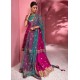 Magenta Dye Magnolia Lehenga Magenta Dye Magnolia Lehenga