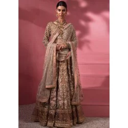 Tan Nude Magnolia Choli Lehenga