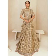 Camel Magnolia Choli Lehenga