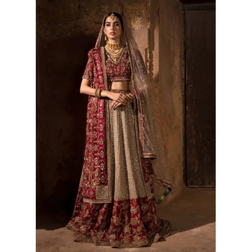 American Beauty Magnolia Choli Lehenga American Beauty Magnolia Choli Lehenga