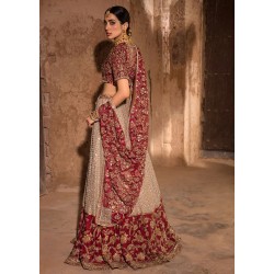 American Beauty Magnolia Choli Lehenga American Beauty Magnolia Choli Lehenga