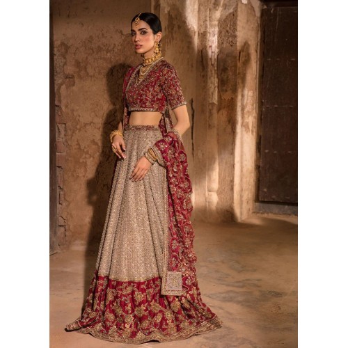 American Beauty Magnolia Choli Lehenga American Beauty Magnolia Choli Lehenga