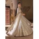 Silver Crayola Magnolia Choli Lehenga