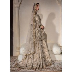 Champagne Magnolia Sharara