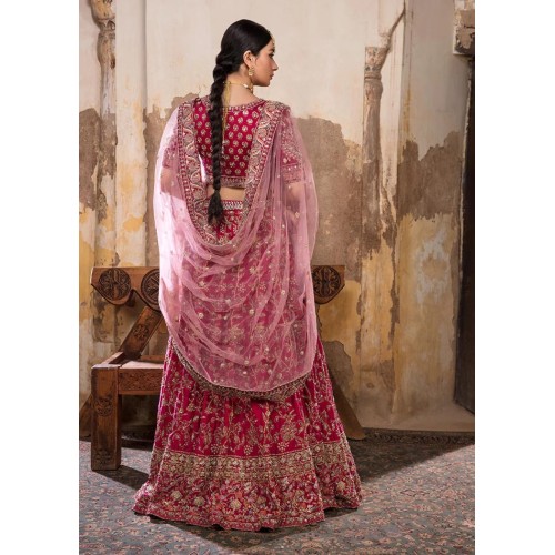 Hibiscus Magnolia Choli Lehenga Hibiscus Magnolia Choli Lehenga