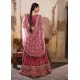 Hibiscus Magnolia Choli Lehenga Hibiscus Magnolia Choli Lehenga