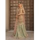 Laurel Green Magnolia Gharara