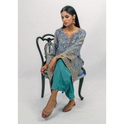 Glaucous Magnolia Trousers Suit Glaucous Magnolia Trousers Suit