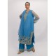 NCS Blue Magnolia Trousers Suit
