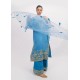 NCS Blue Magnolia Trousers Suit