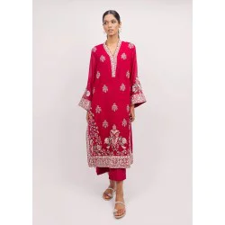 Crayola Red Magnolia Trousers Suit