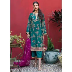 Caribbean Current Magnolia Party Wear