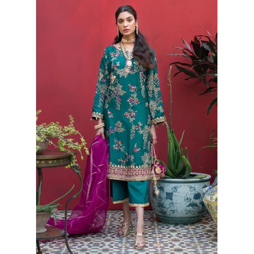 Caribbean Current Magnolia Party Wear