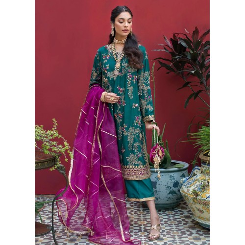 Caribbean Current Magnolia Party Wear