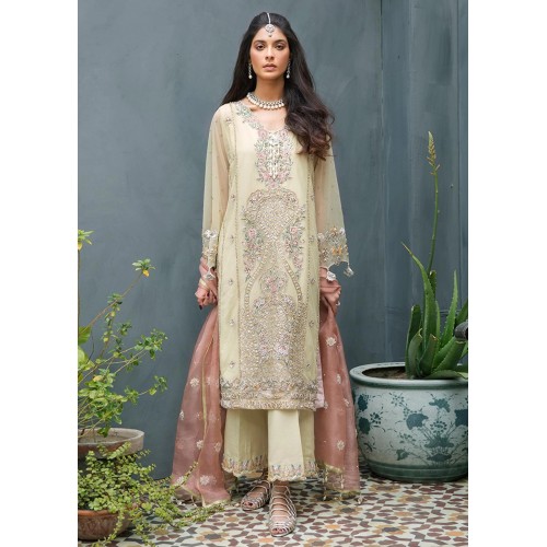 Beige Magnolia Party Wear Beige Magnolia Party Wear