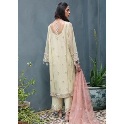 Beige Magnolia Party Wear