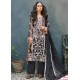 Black Magnolia Trousers Suit