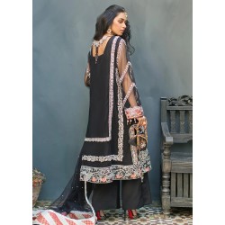 Black Magnolia Trousers Suit