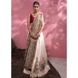 White Magnolia Lehenga Choli