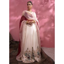 White Magnolia Lehenga Choli