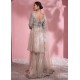 Off White Magnolia Peplum