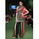 Black Magnolia Trousers Suit