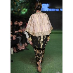 Champagne Blue Magnolia Jacket