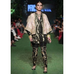 Champagne Blue Magnolia Jacket