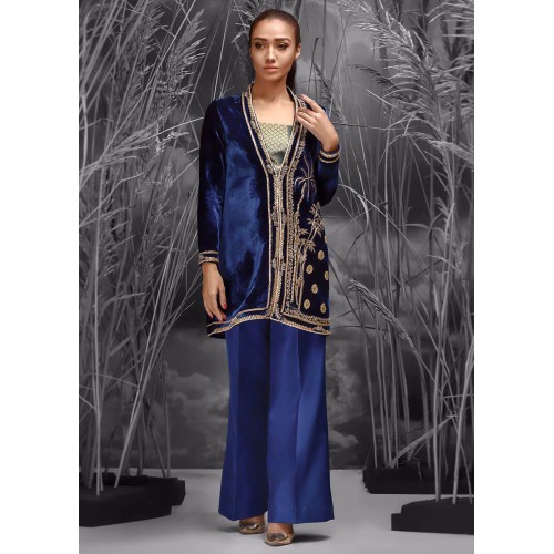 Dark Royal Blue Magnolia Jacket Dark Royal Blue Magnolia Jacket