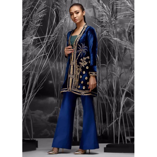 Dark Royal Blue Magnolia Jacket Dark Royal Blue Magnolia Jacket