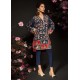 Navy Magnolia Party Wear