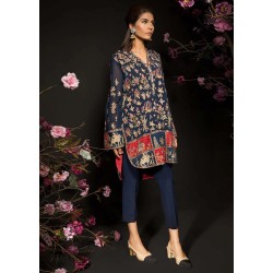 Navy Magnolia Party Wear Navy Magnolia Party Wear