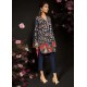Navy Magnolia Party Wear