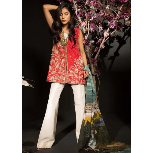 Chili Red Magnolia Jacket Chili Red Magnolia Jacket