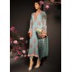 Light Blue Magnolia Party Wear