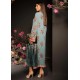 Light Blue Magnolia Party Wear