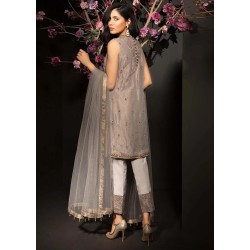 Soft Lilac Magnolia Party Wear