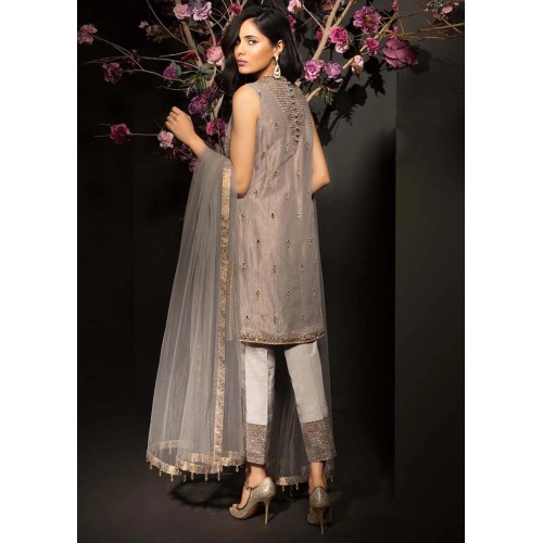 Soft Lilac Magnolia Party Wear