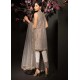 Soft Lilac Magnolia Party Wear
