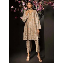 Champagne Pink Magnolia Party Wear