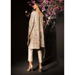 Champagne Pink Magnolia Party Wear
