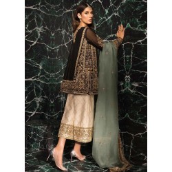 Black Magnolia Shirt and Culottes