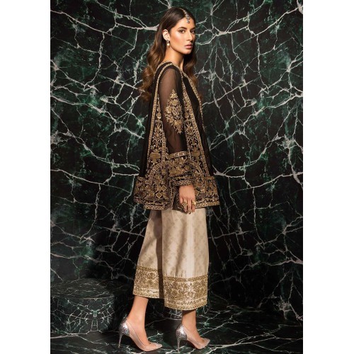 Black Magnolia Shirt and Culottes Black Magnolia Shirt and Culottes