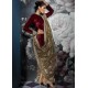 Maroon Magnolia Trousers Suit