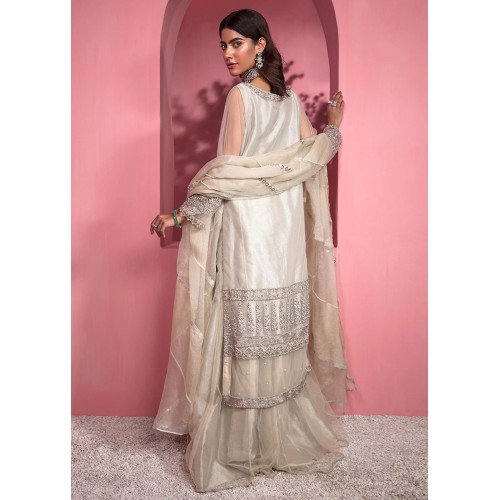 Cream Magnolia Sharara Cream Magnolia Sharara