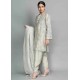White Smoke Magnolia Shalwar Kameez