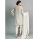 White Smoke Magnolia Shalwar Kameez