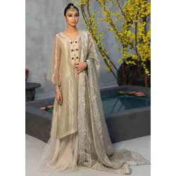 Peach Magnolia Gharara