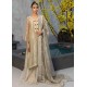 Peach Magnolia Gharara